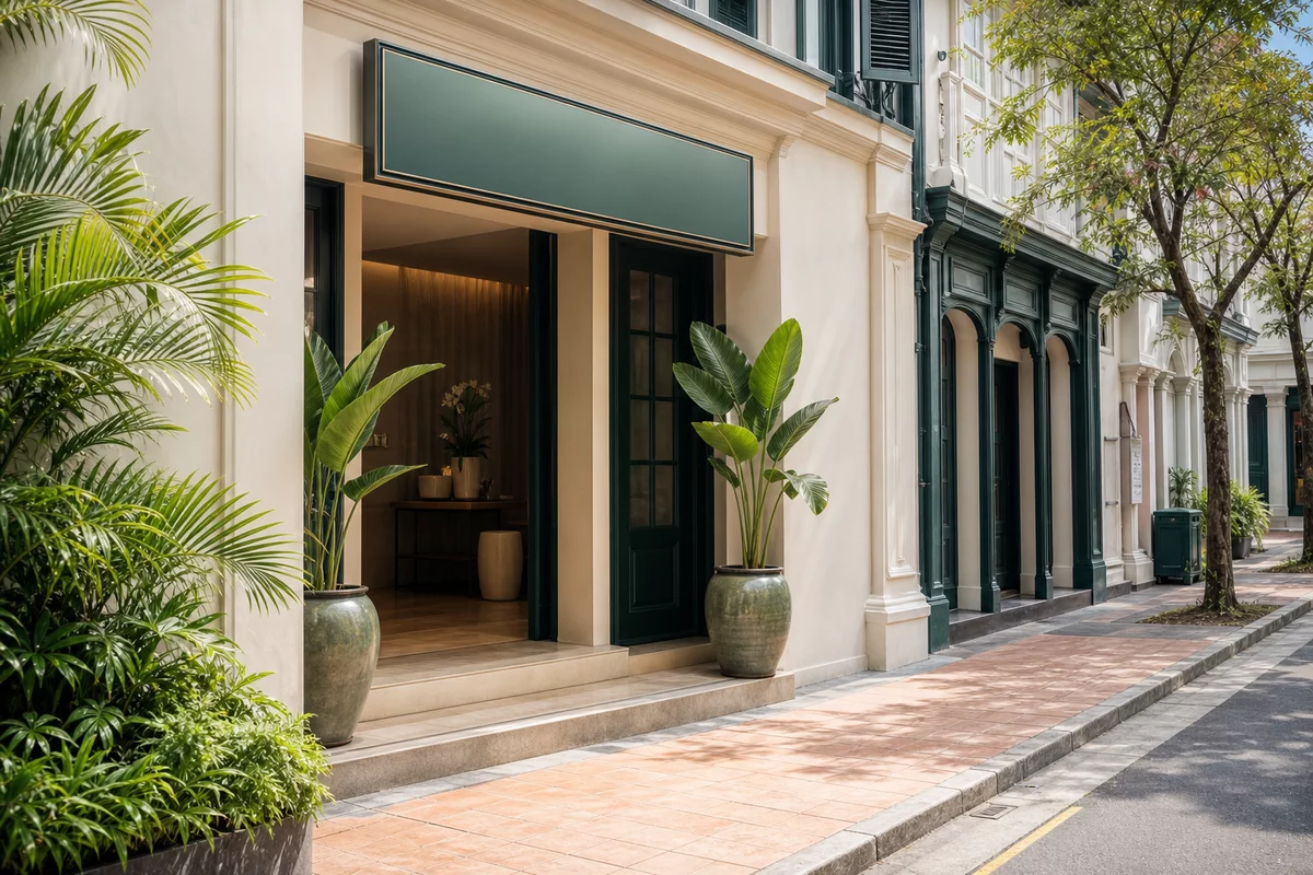 Professional massage and wellness setting for Bugis Singapore