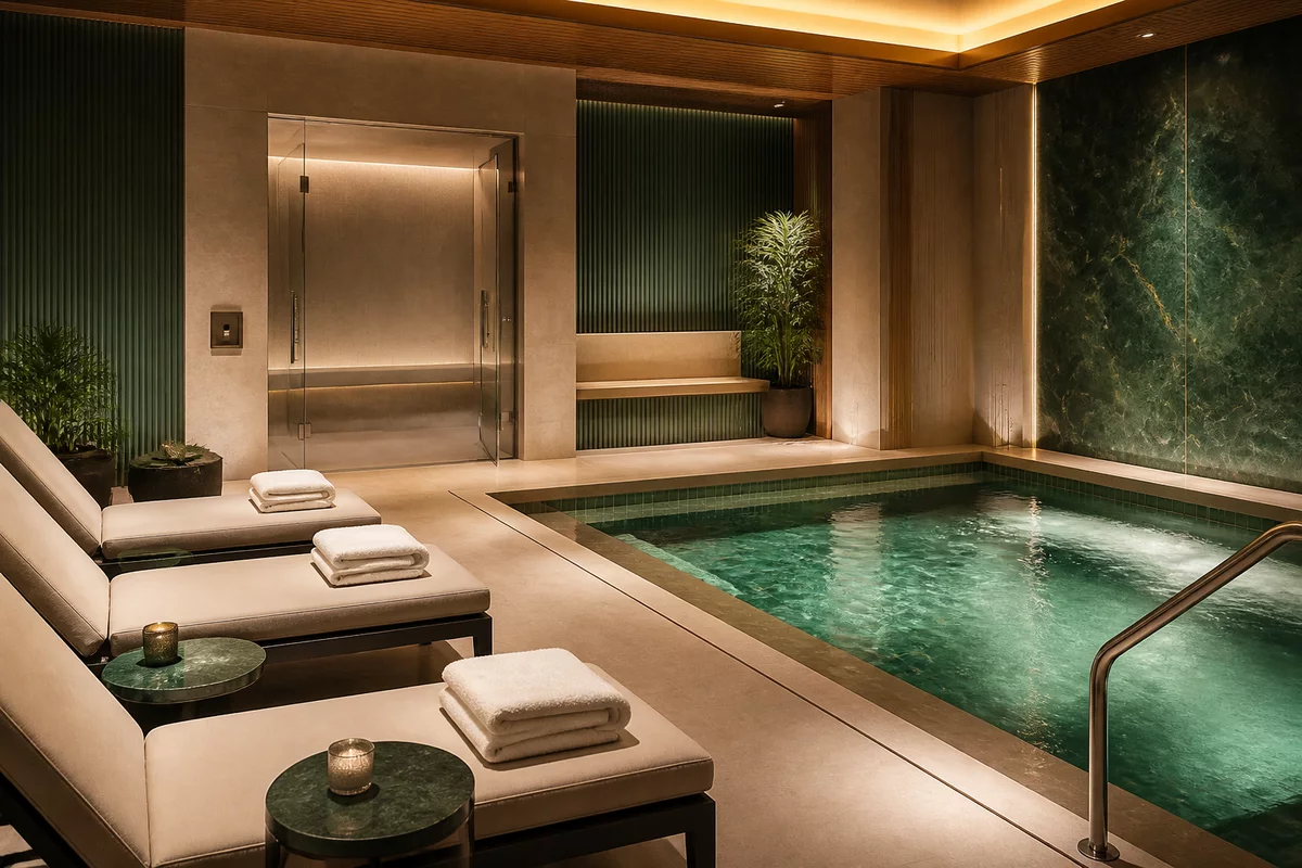 Professional massage and wellness setting for Sentosa and resort spas Singapore