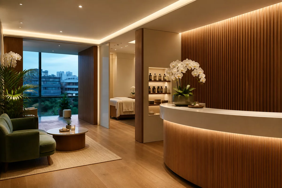 Professional massage and wellness setting for Orchard Singapore